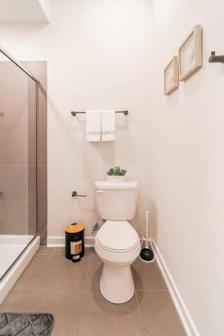 Charming Cozy Apartment With Wi-Fi & Free Parking Charlotte Bagian luar foto